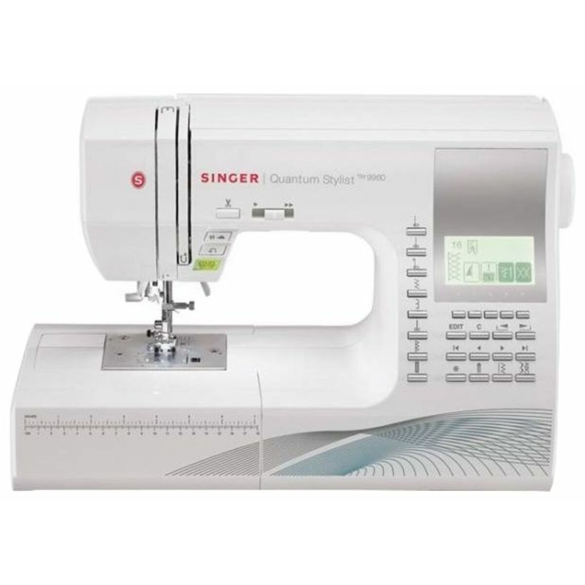 Швейная машина Singer Quantum Stylist 9960 (Цвет: White)