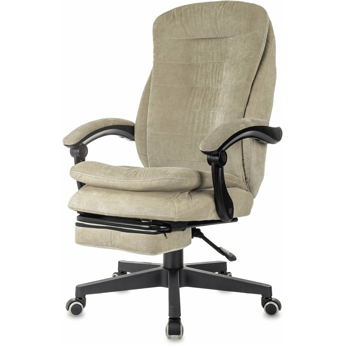 Кресло руководителя Бюрократ T-9950MSG-F Fabric (Цвет: Sand)