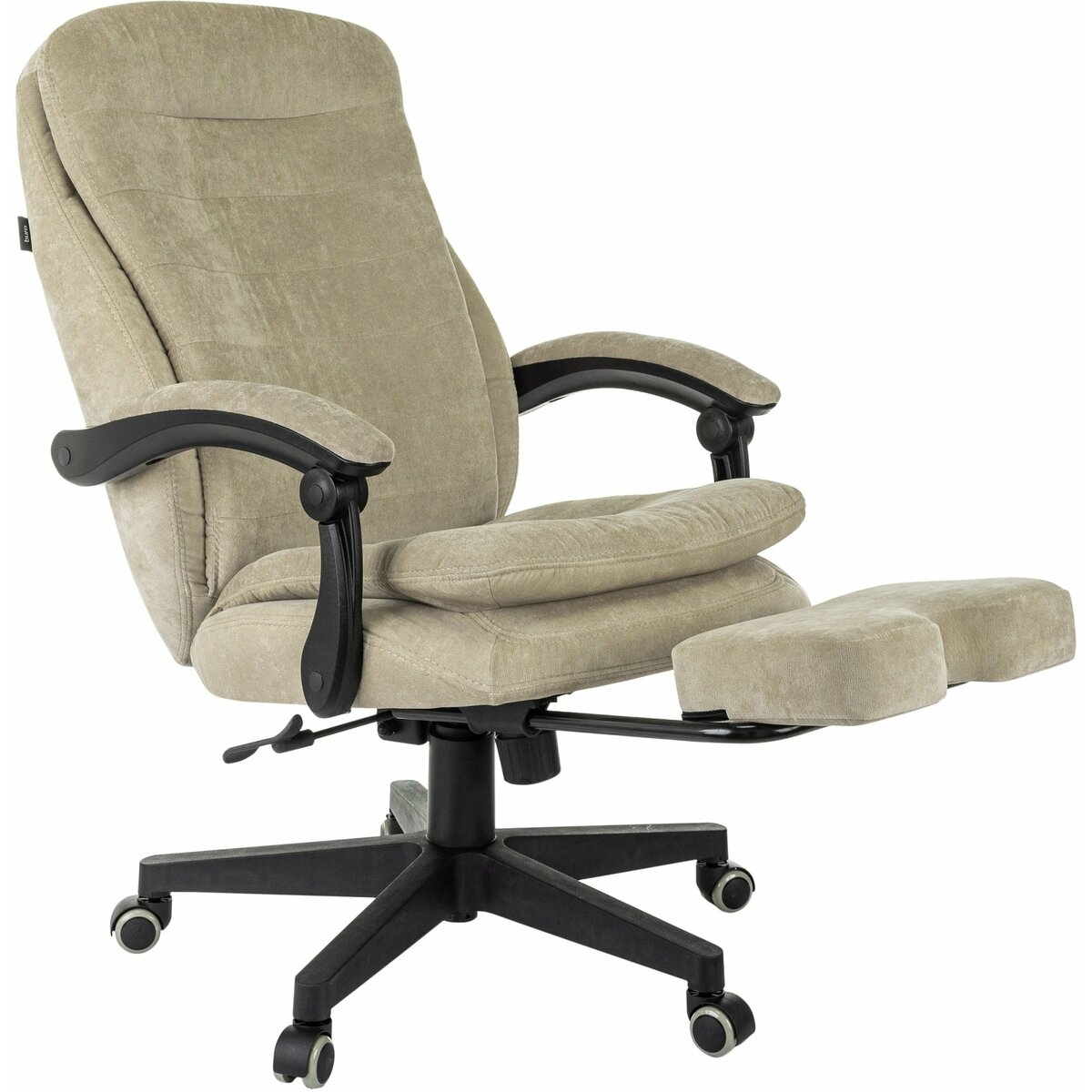 Кресло руководителя Бюрократ T-9950MSG-F Fabric (Цвет: Sand)