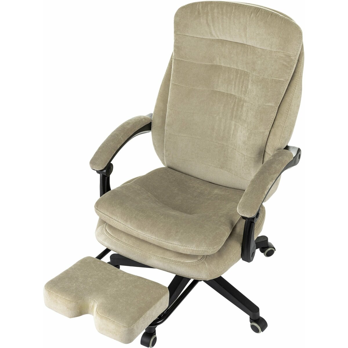 Кресло руководителя Бюрократ T-9950MSG-F Fabric (Цвет: Sand)