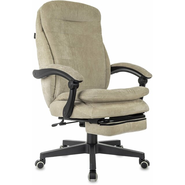 Кресло руководителя Бюрократ T-9950MSG-F Fabric (Цвет: Sand)