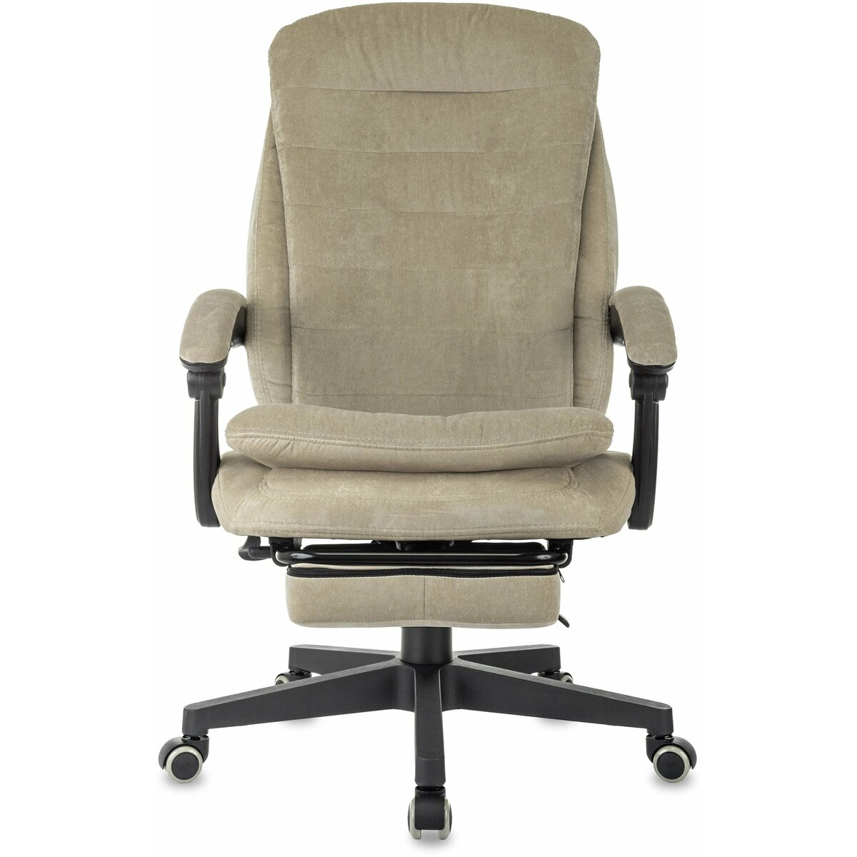 Кресло руководителя Бюрократ T-9950MSG-F Fabric (Цвет: Sand)