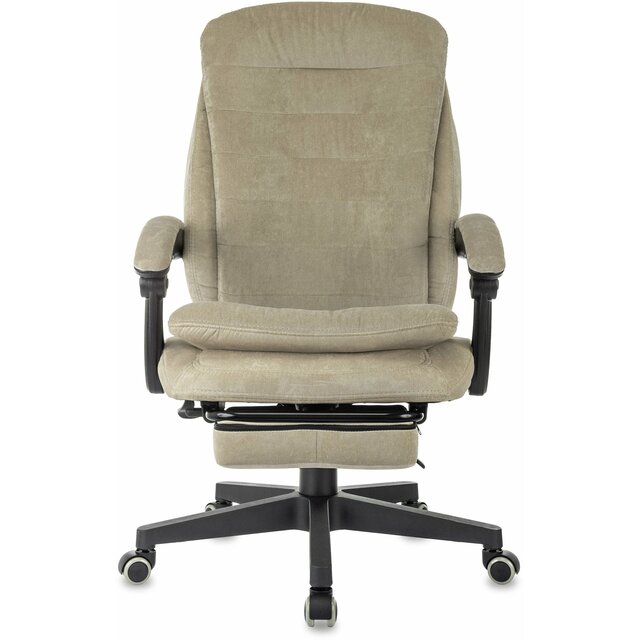 Кресло руководителя Бюрократ T-9950MSG-F Fabric (Цвет: Sand)