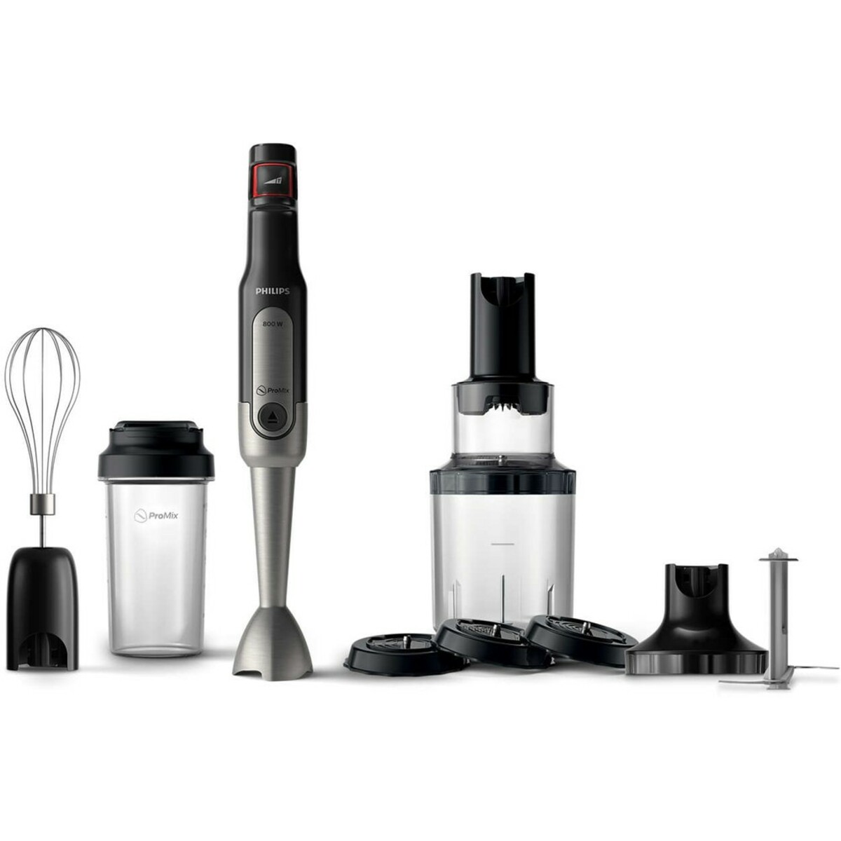 Блендер погружной Philips Viva Collection HR2657/90 (Цвет: Black/Inox)