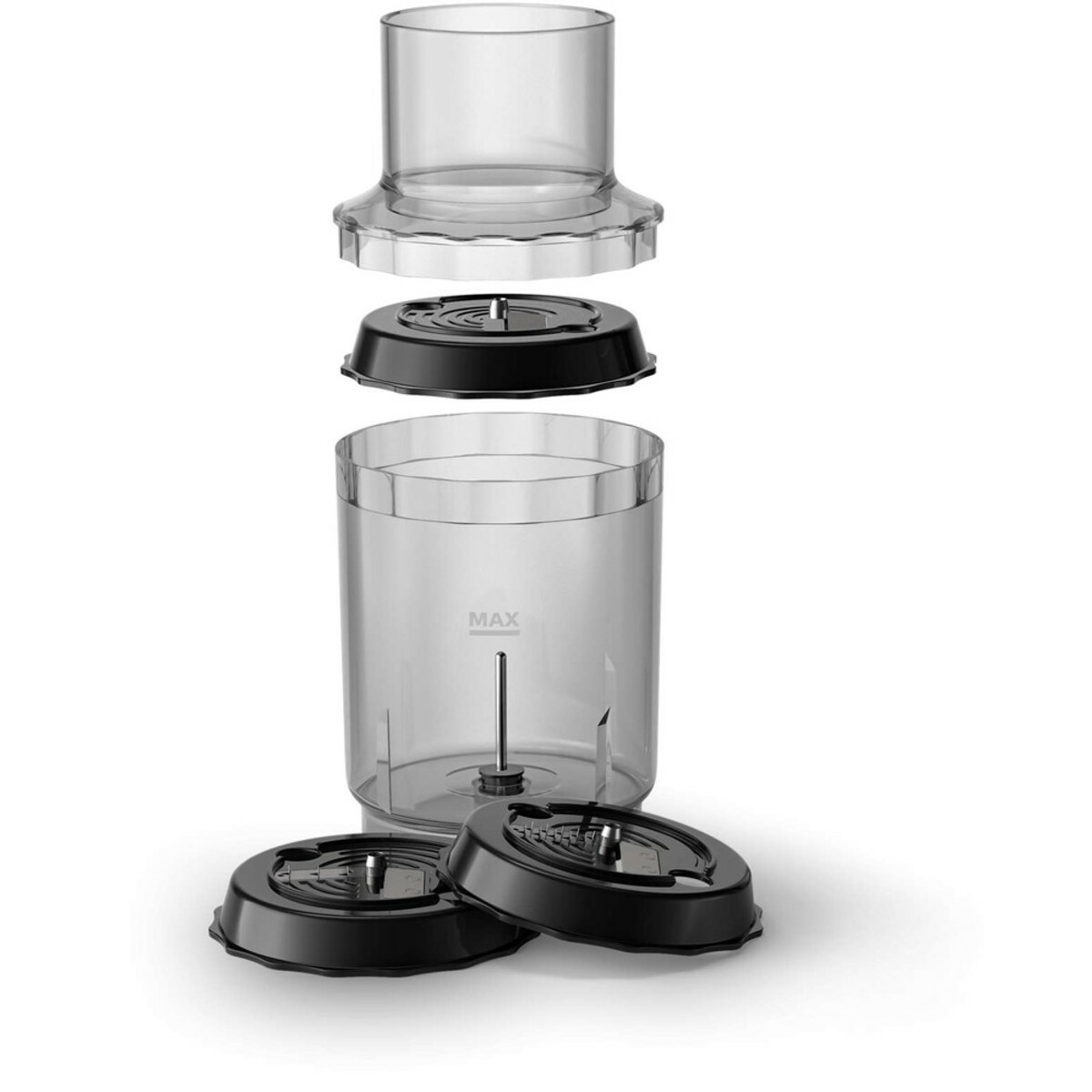 Блендер погружной Philips Viva Collection HR2657/90 (Цвет: Black/Inox)