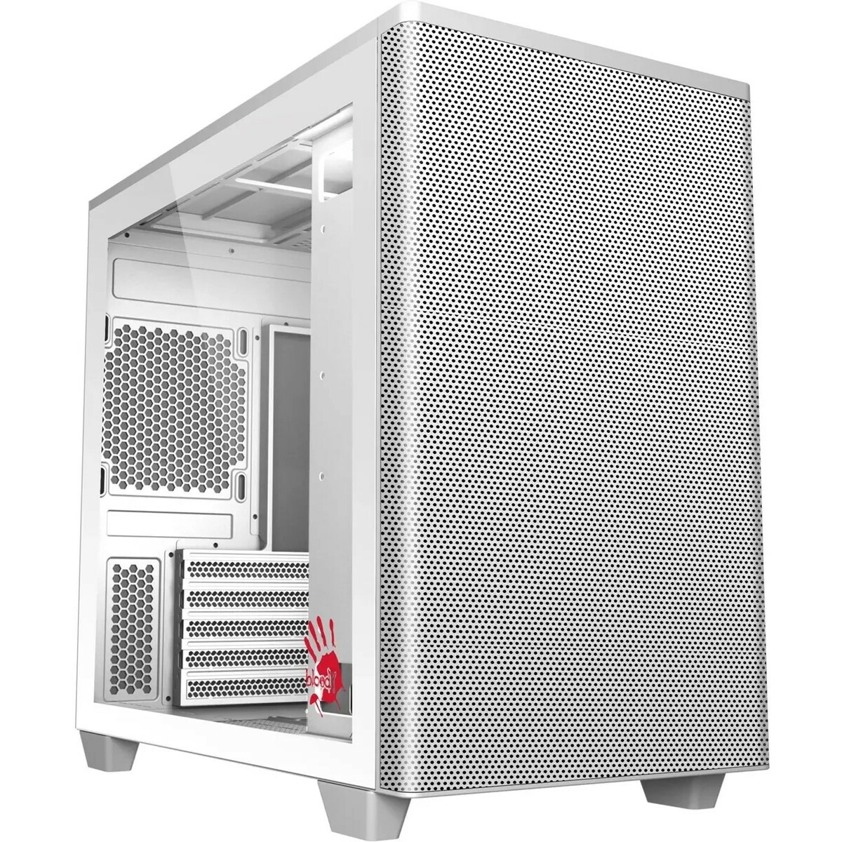 Корпус Bloody BD-CC117F, белый 