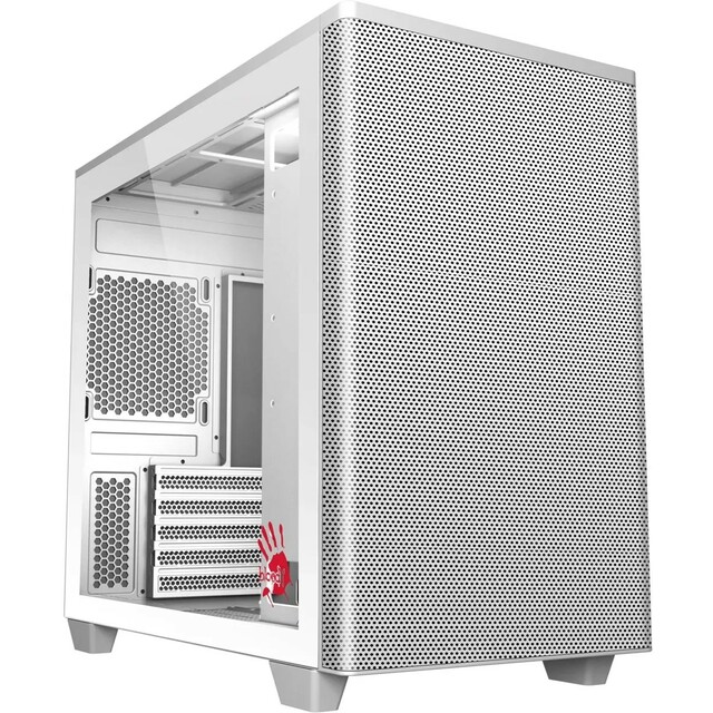 Корпус Bloody BD-CC117F, белый 
