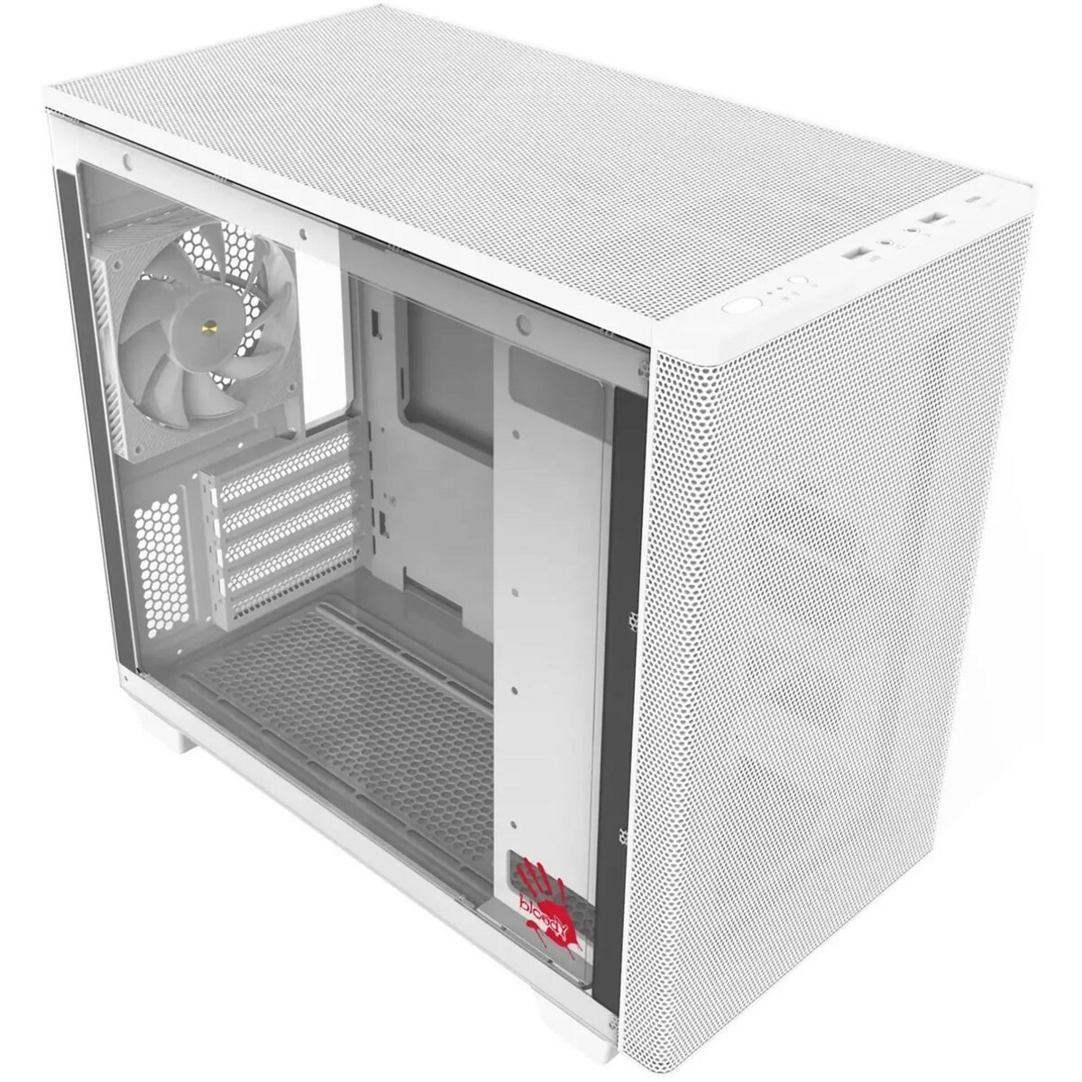Корпус Bloody BD-CC117F, белый 