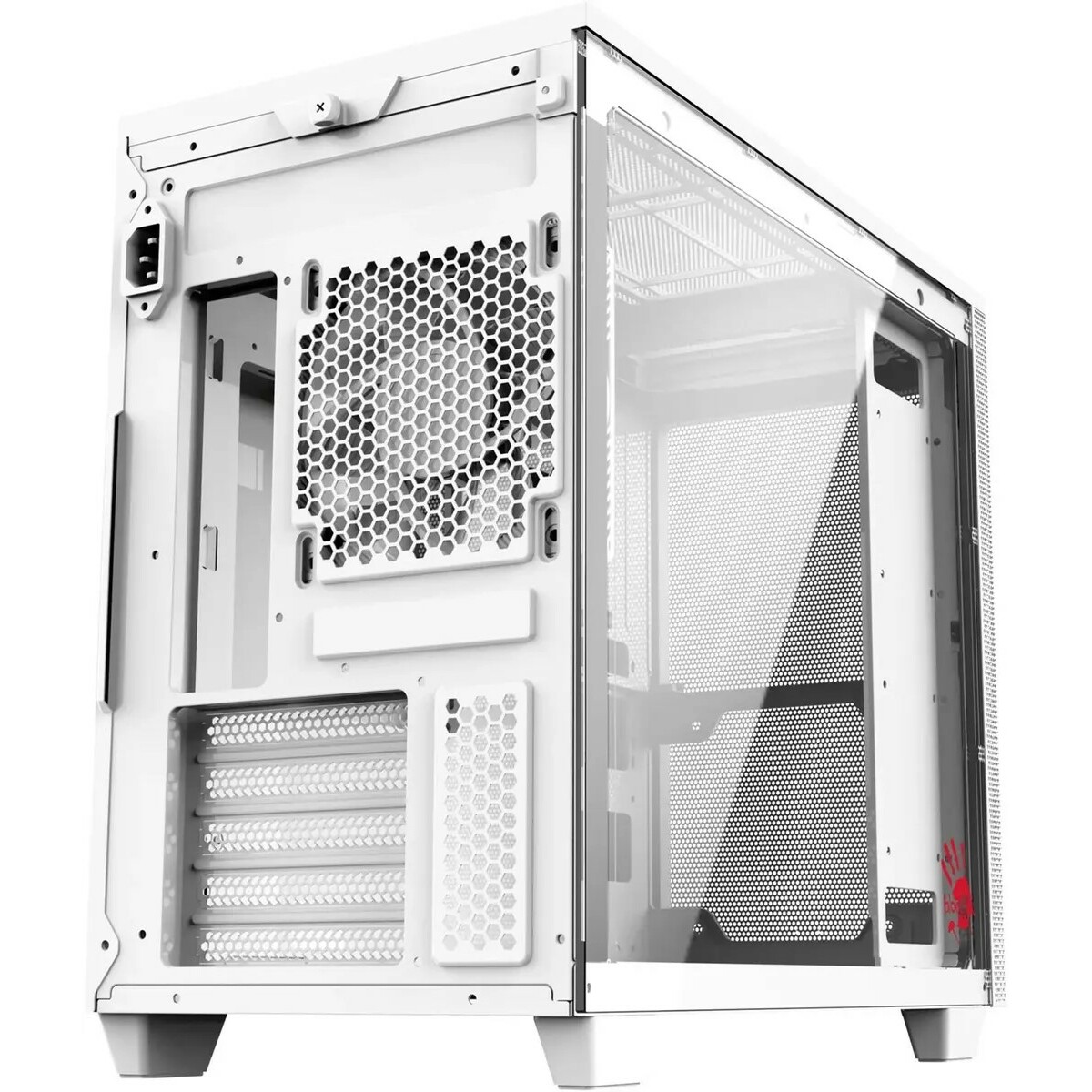 Корпус Bloody BD-CC117F, белый 