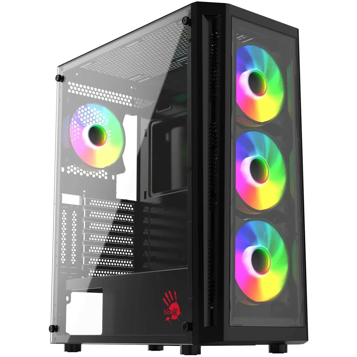 Корпус Bloody BD-CC120F, черный 