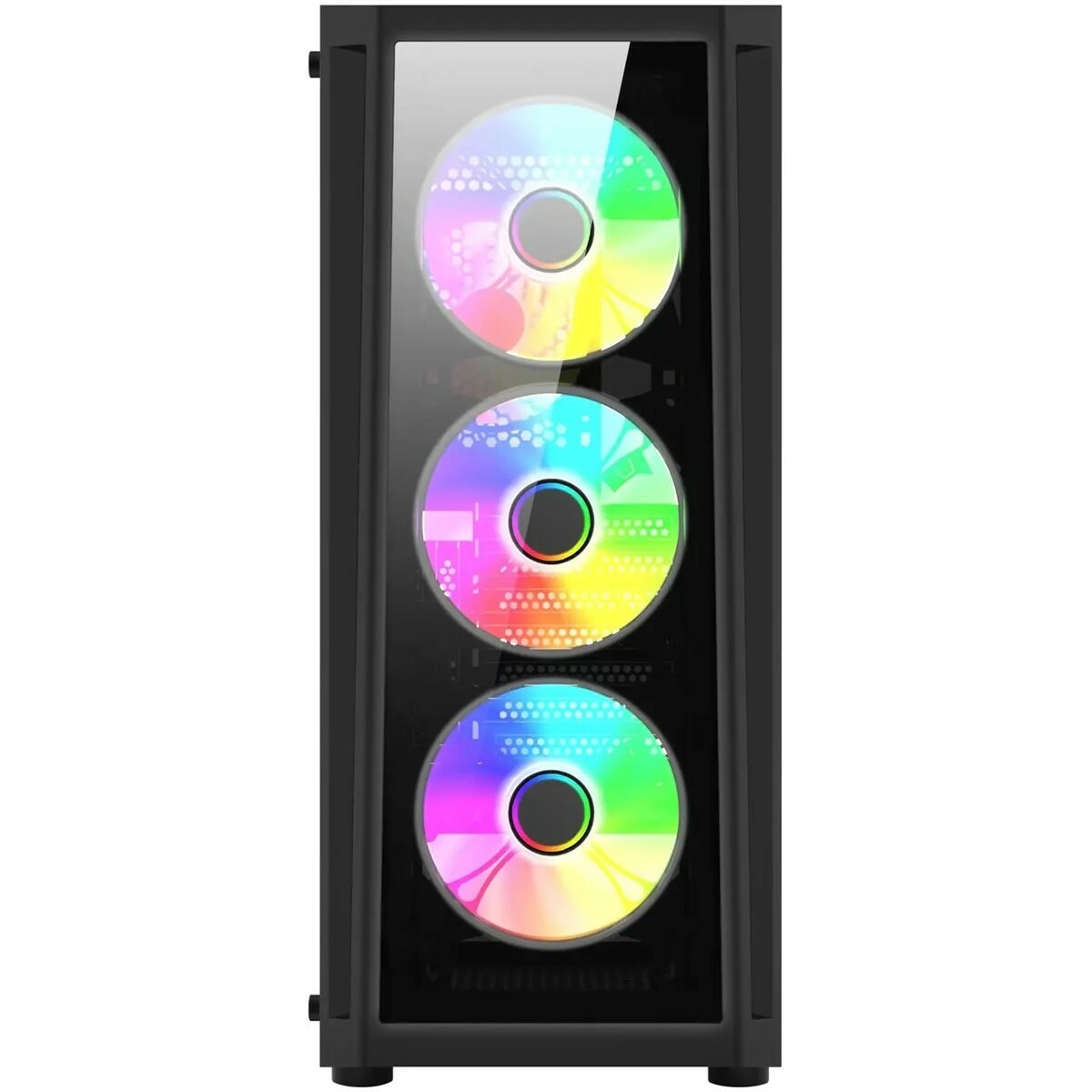 Корпус Bloody BD-CC120F, черный 