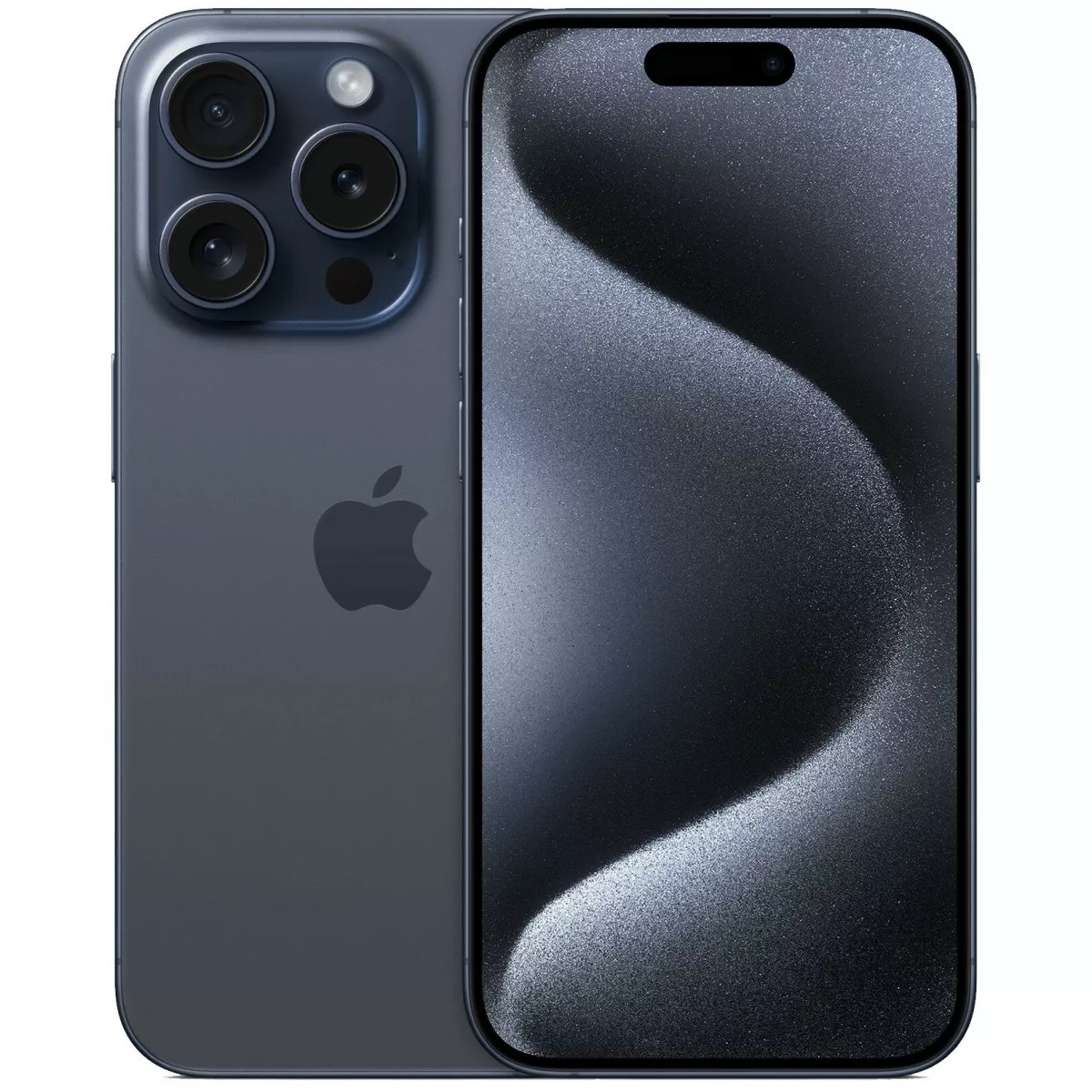 Смартфон Apple iPhone 15 Pro 256Gb Dual SIM, синий титан