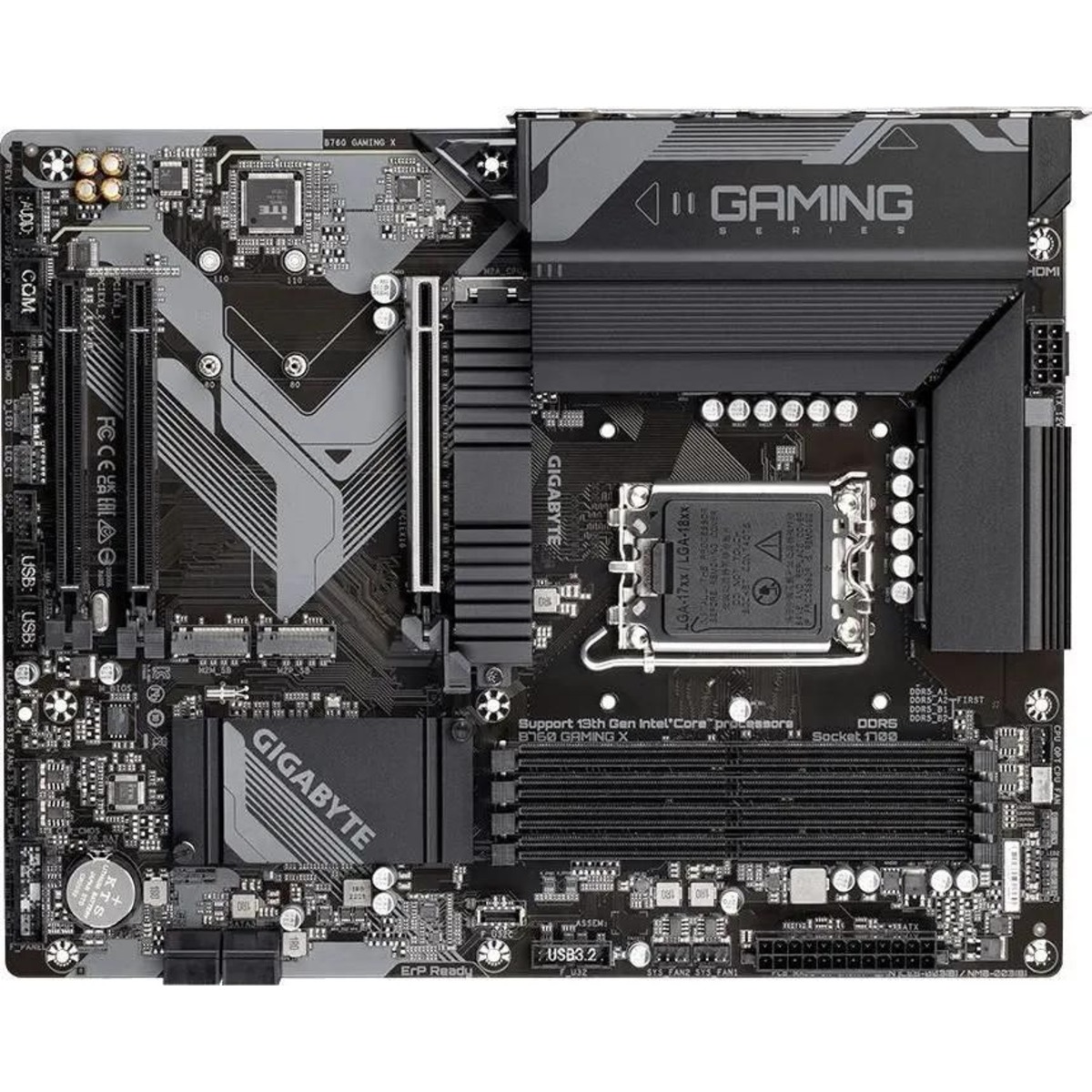 Материнская плата Gigabyte B760 GAMING X