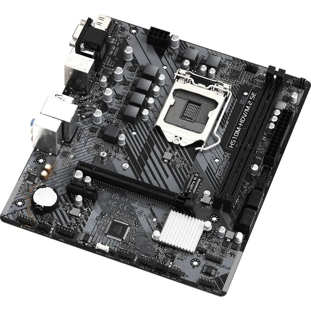 Материнская плата Asrock H510M-HDV/M.2 SE