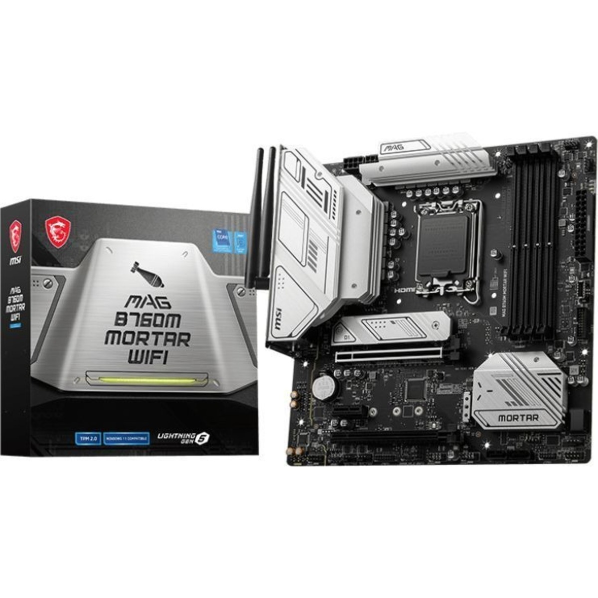 Материнская плата MSI MAG B760M MORTAR WIFI