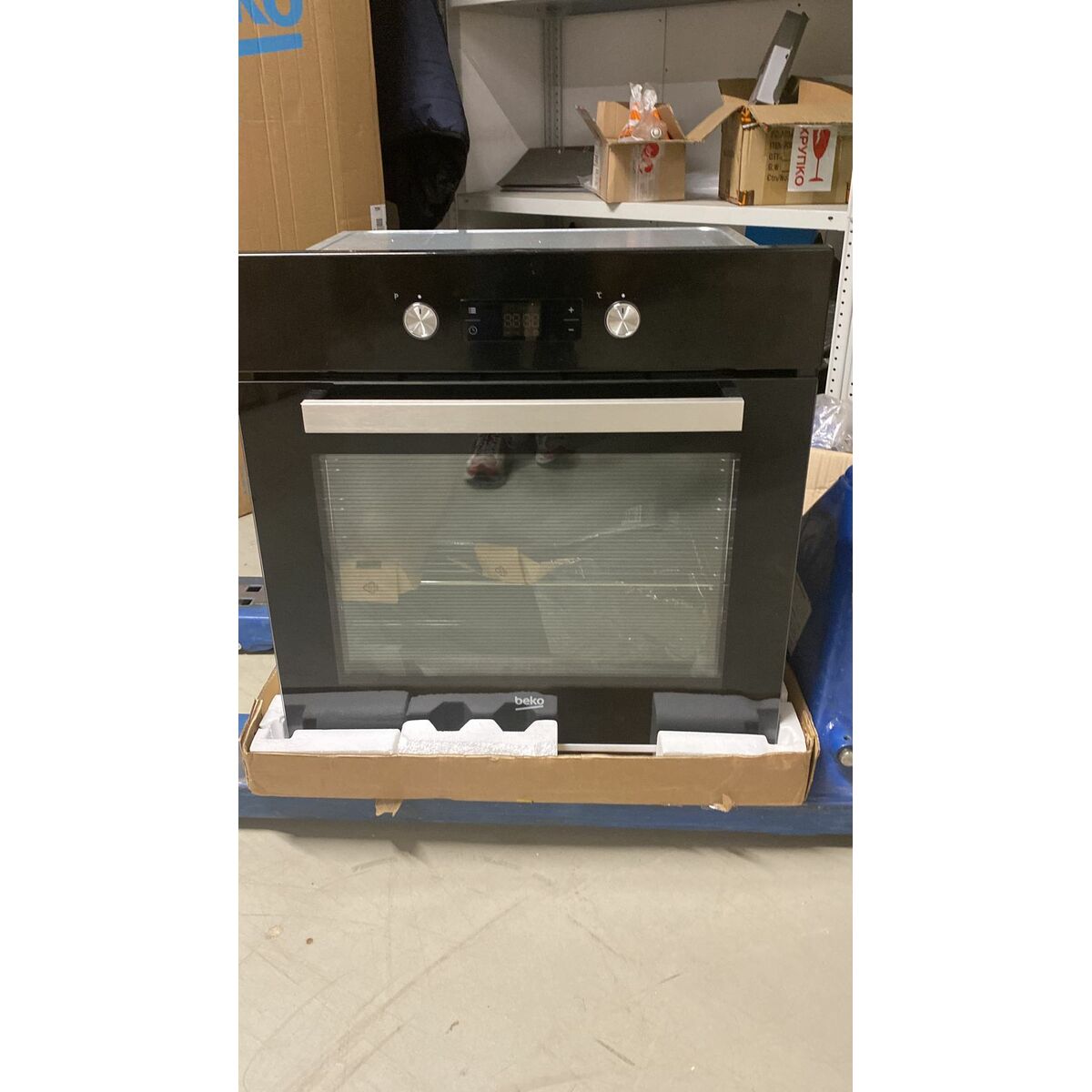 Духовой шкаф Beko BIE21300B (Цвет: Black)