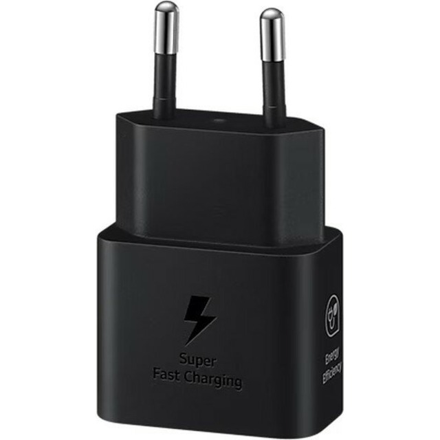 Сетевое зарядное устройство Samsung 25W 3A (PD) USB Type-C (Цвет: Black)