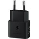 Сетевое зарядное устройство Samsung 25W 3A (PD) USB Type-C (Цвет: Black)