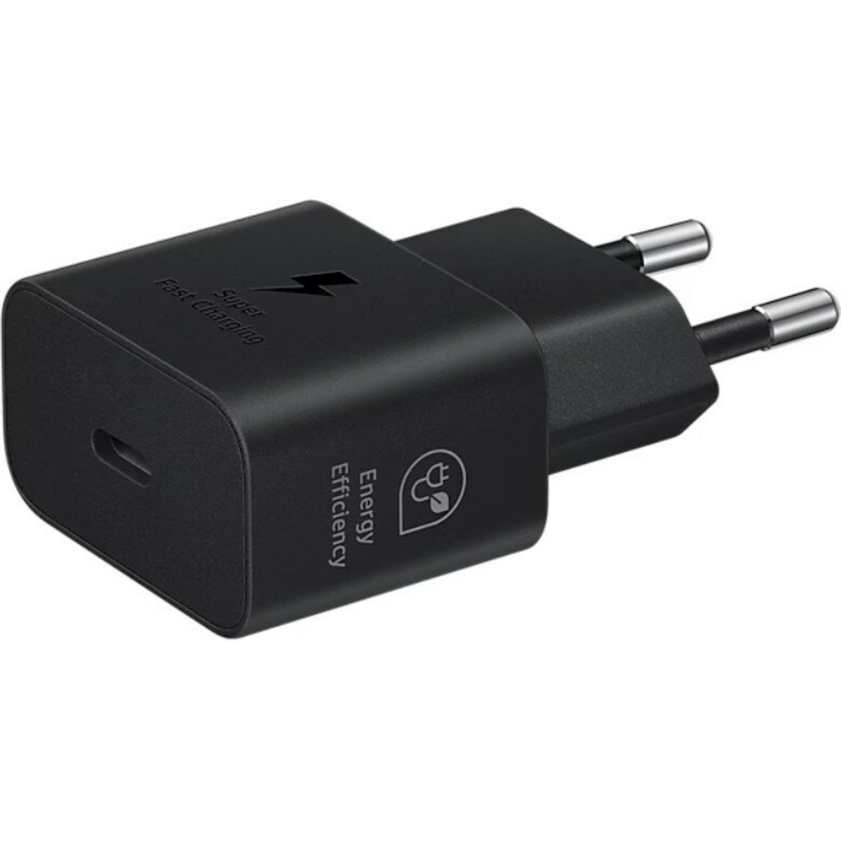 Сетевое зарядное устройство Samsung 25W 3A (PD) USB Type-C (Цвет: Black)