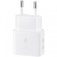 Сетевое зарядное устройство Samsung 25W 3A (PD) USB Type-C (Цвет: White)