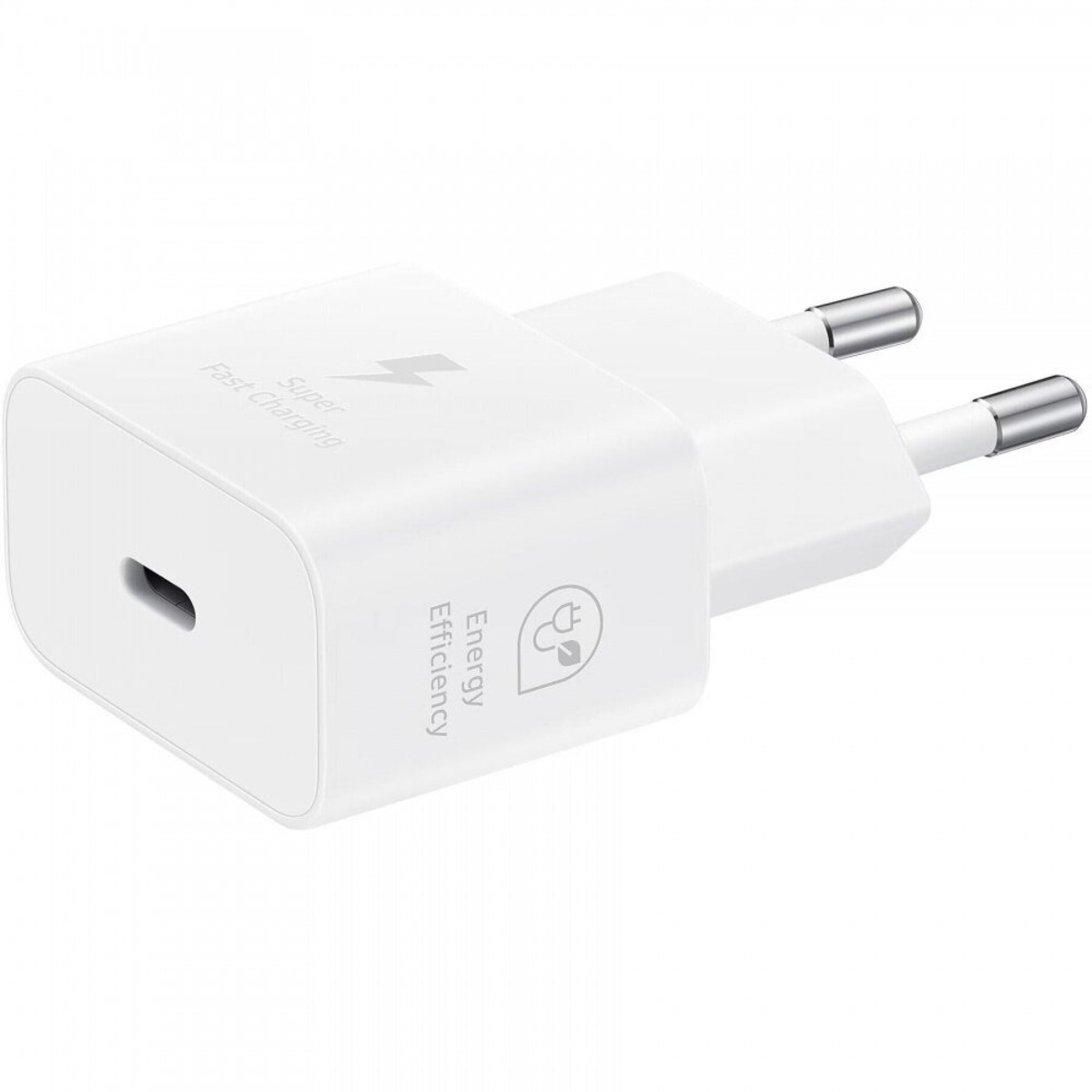 Сетевое зарядное устройство Samsung 25W 3A (PD) USB Type-C (Цвет: White)