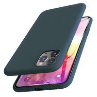 Чехол-накладка Devia Nature Series Silicone Case для смартфона iPhone 11 Pro (Цвет: Green)