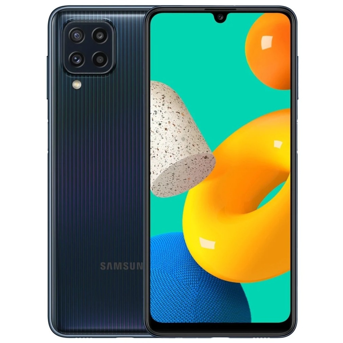 Смартфон Samsung Galaxy M32 8/128Gb (Цвет: Black)