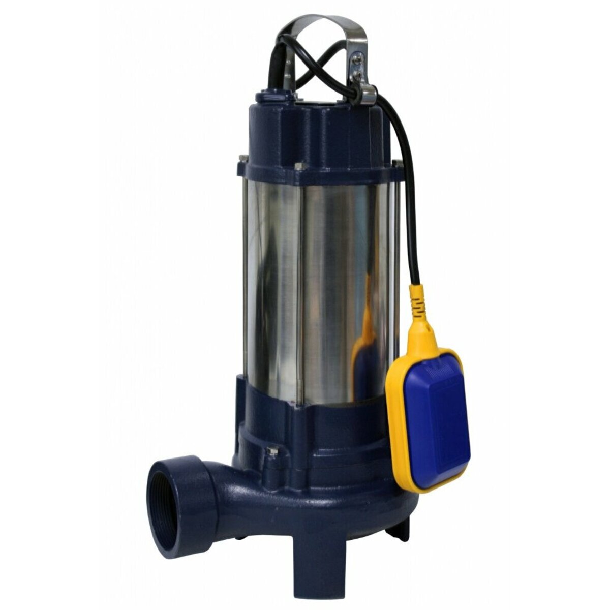 Насос садовый дренажный RedVerg RD-DP1100 / 35CI (Цвет: Silver)