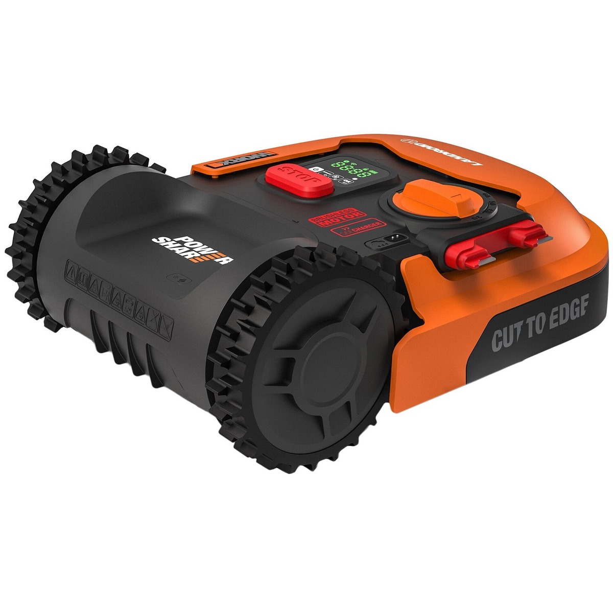Газонокосилка робот Worx WR141E (Цвет: Orange)