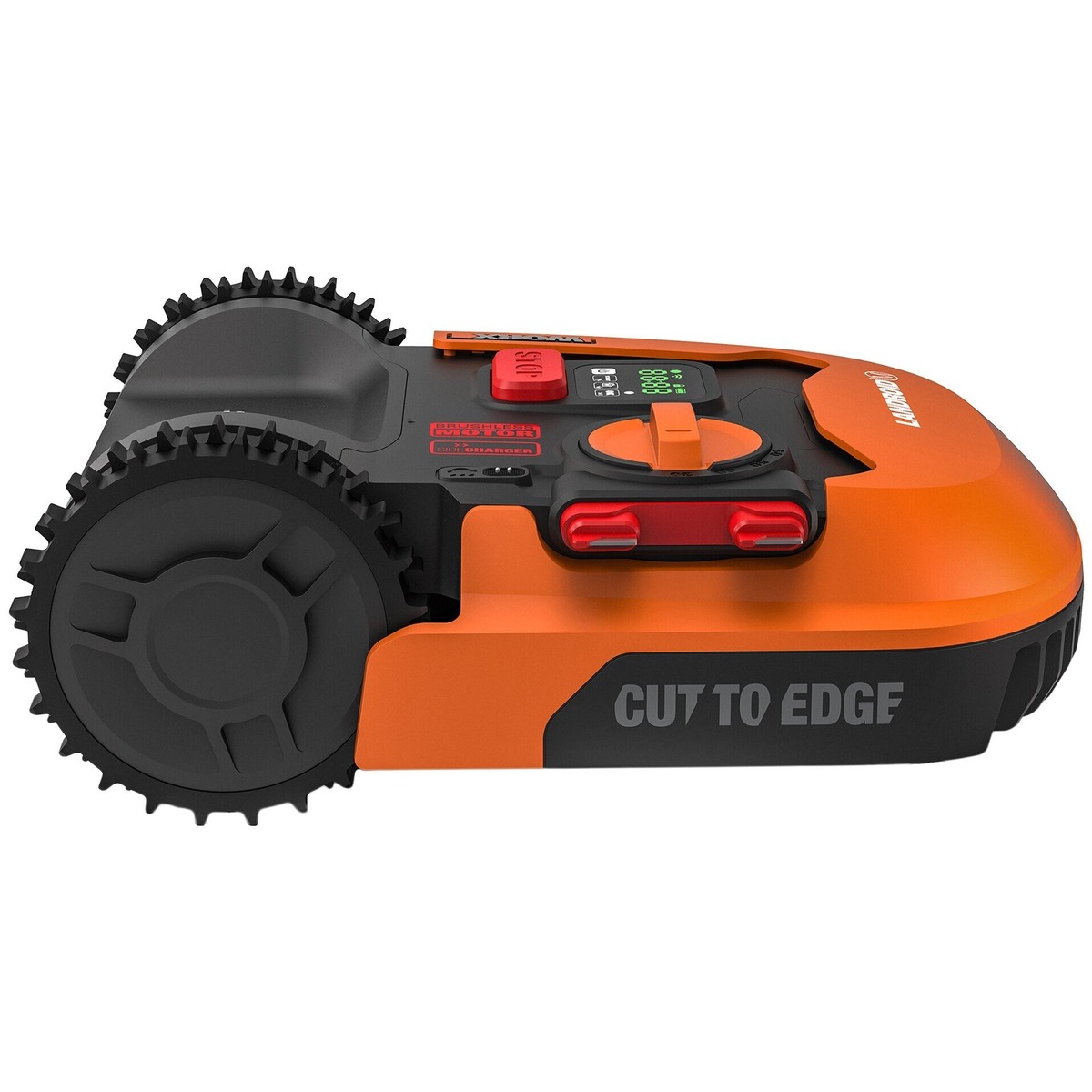 Газонокосилка робот Worx WR141E (Цвет: Orange)