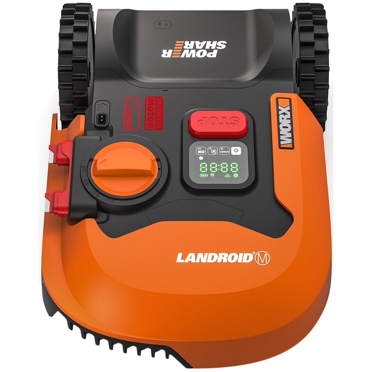 Газонокосилка робот Worx WR141E (Цвет: Orange)