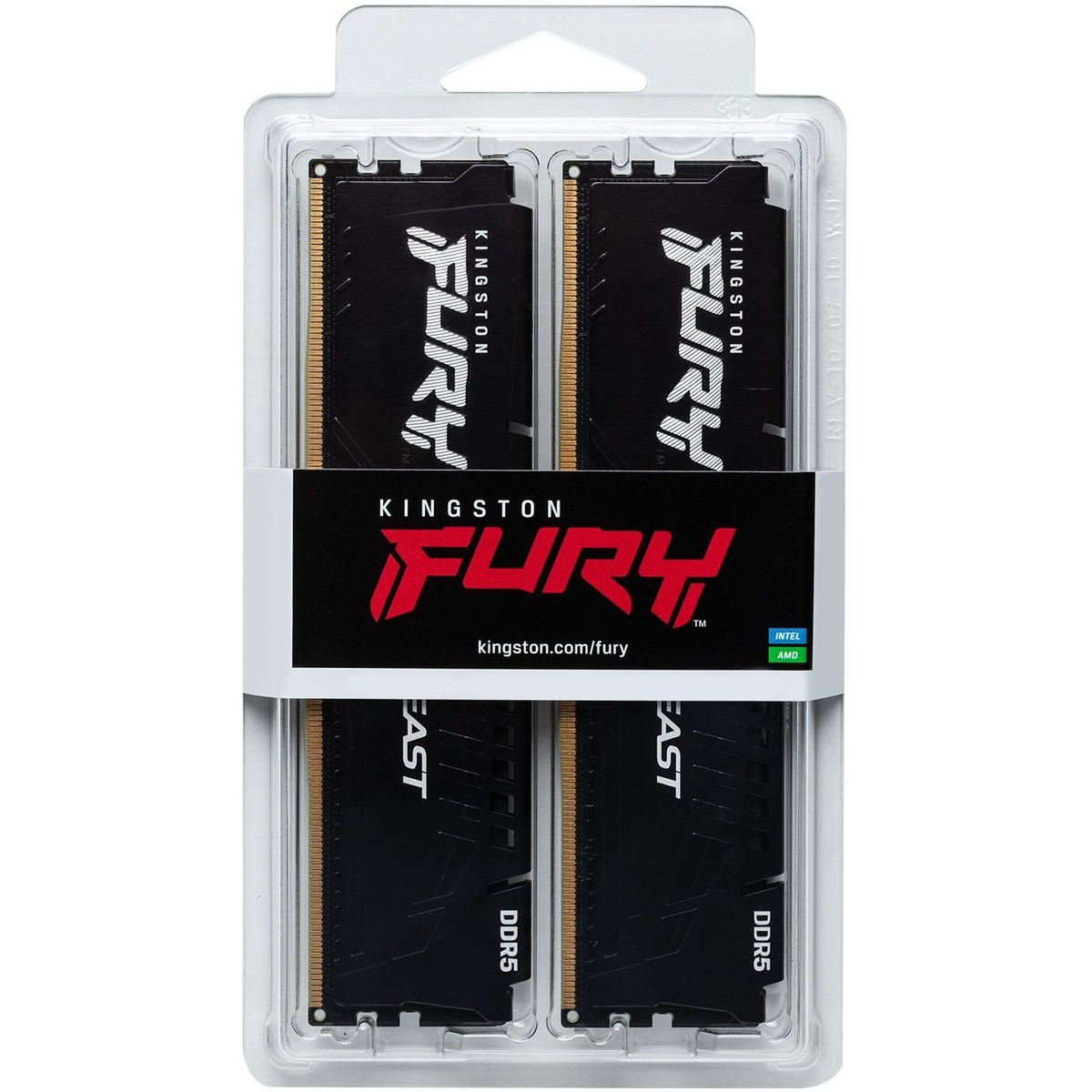 Память DDR5 2x16GB 6000MHz Kingston KF560C36BBEK2-32