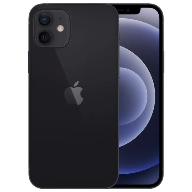 Смартфон Apple iPhone 12 64Gb, черный