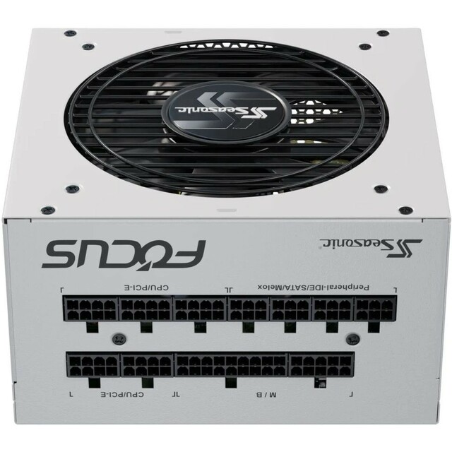 Блок питания Seasonic ATX 1000W Focus GX-1000 Gen.5 WHITE 