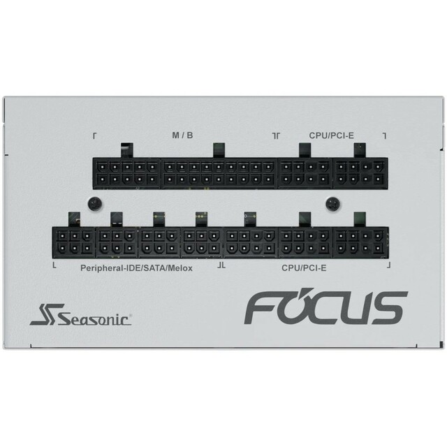Блок питания Seasonic ATX 1000W Focus GX-1000 Gen.5 WHITE 