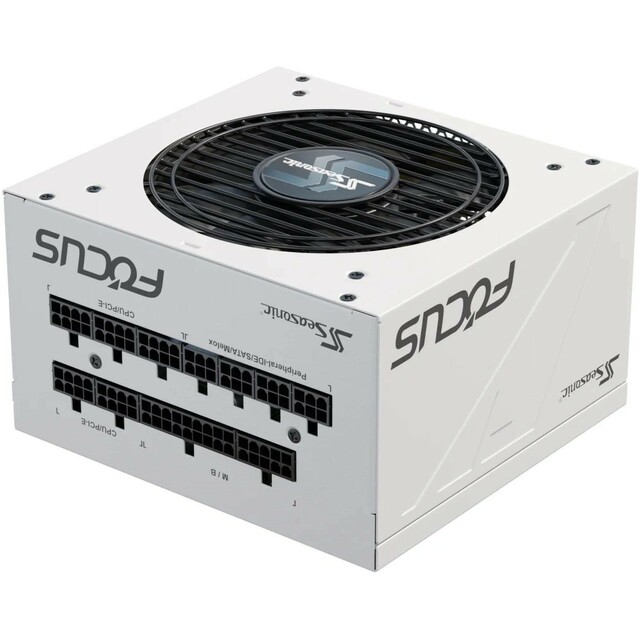 Блок питания Seasonic ATX 850W Focus GX-850 Gen.5 WHITE 