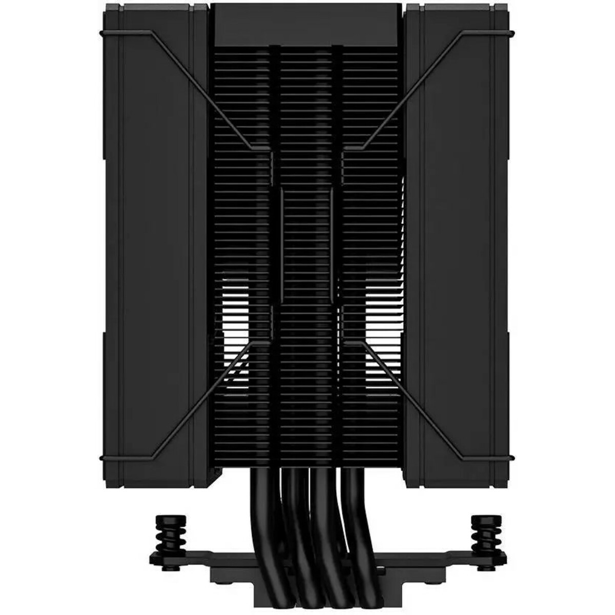 Устройство охлаждения(кулер) ID-Cooling Frozn A410 DK, черный