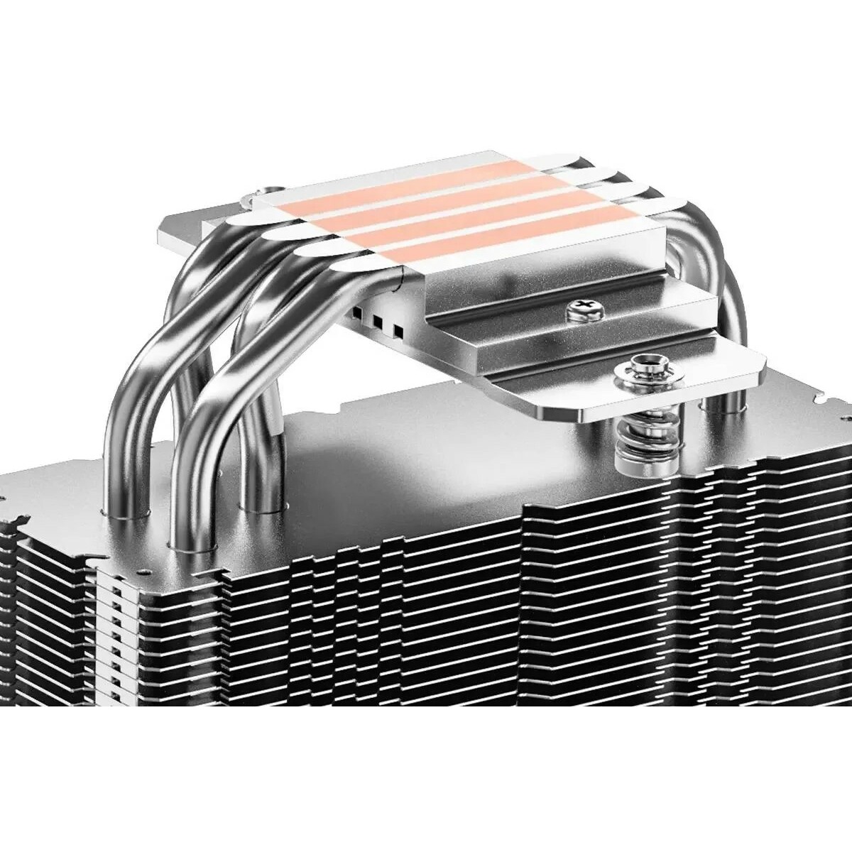 Устройство охлаждения(кулер) ID-Cooling Frozn A410 Se, черный