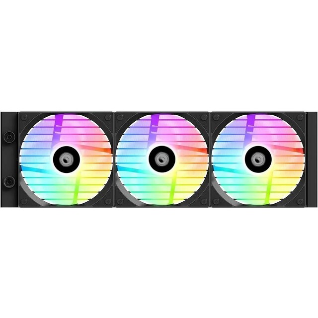 Система водяного охлаждения ID-Cooling FX360 LCD, черный