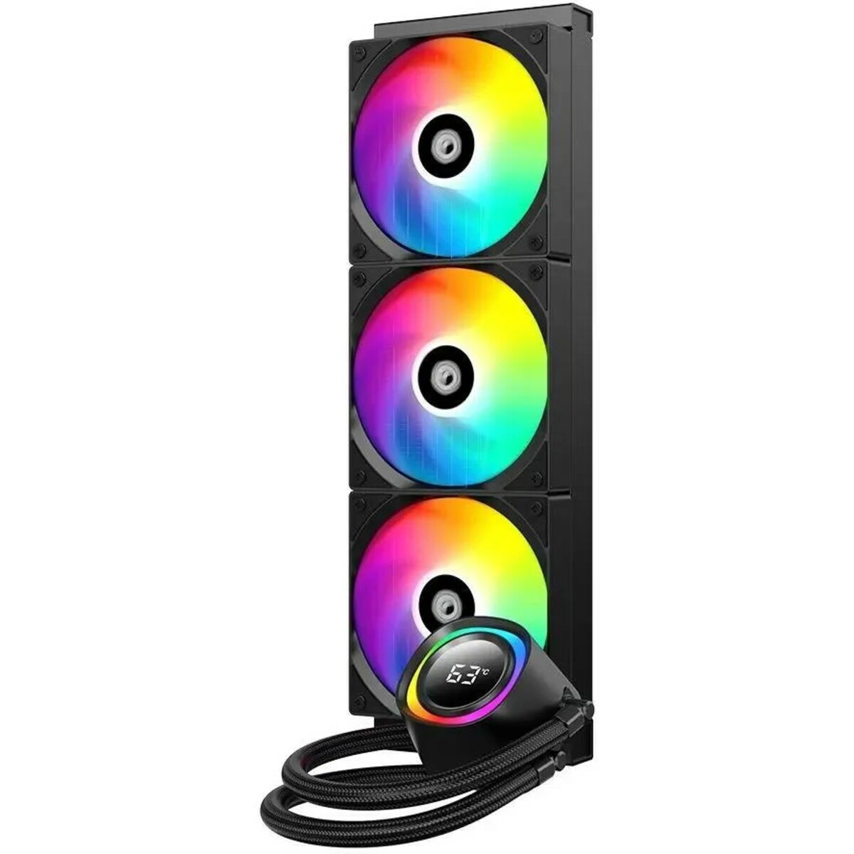 Система водяного охлаждения ID-Cooling FX360 TD, черный