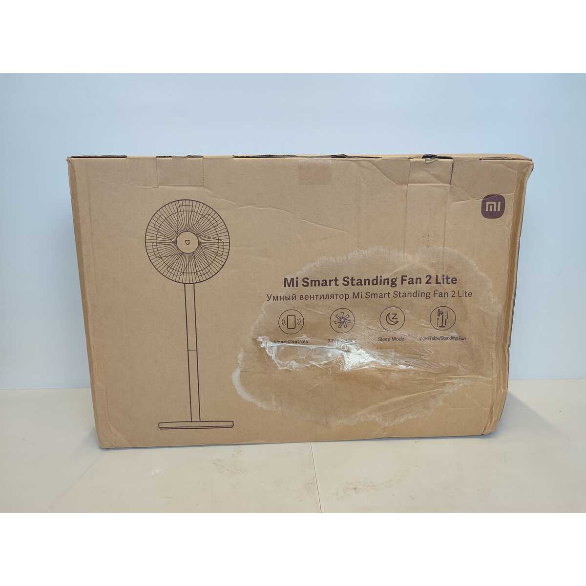 Вентилятор напольный Xiaomi Mi Smart Standing Fan 2 Lite JLLDS01XY, белый