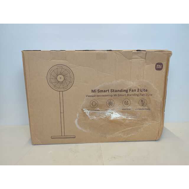 Вентилятор напольный Xiaomi Mi Smart Standing Fan 2 Lite JLLDS01XY, белый Вентилятор напольный Xiaomi Mi Smart Standing Fan 2 Lite JLLDS01XY, белый