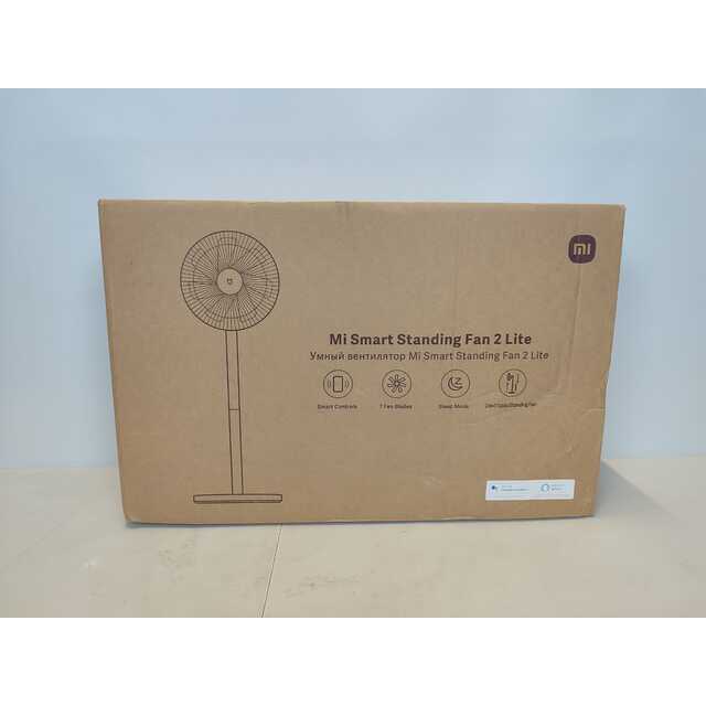 Вентилятор напольный Xiaomi Mi Smart Standing Fan 2 Lite JLLDS01XY, белый Вентилятор напольный Xiaomi Mi Smart Standing Fan 2 Lite JLLDS01XY, белый