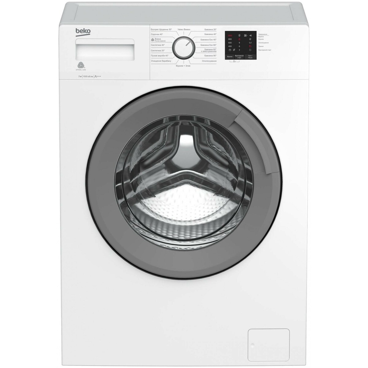 Стиральная машина Beko RGE78511XSW, белый