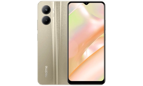 Купить Смартфон realme C33 4/128Gb (Цвет: Sandy Gold) 6051885 в СПб ...