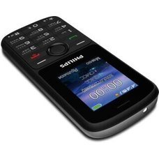 Мобильный телефон Philips Xenium E2101 (Цвет: Black)
