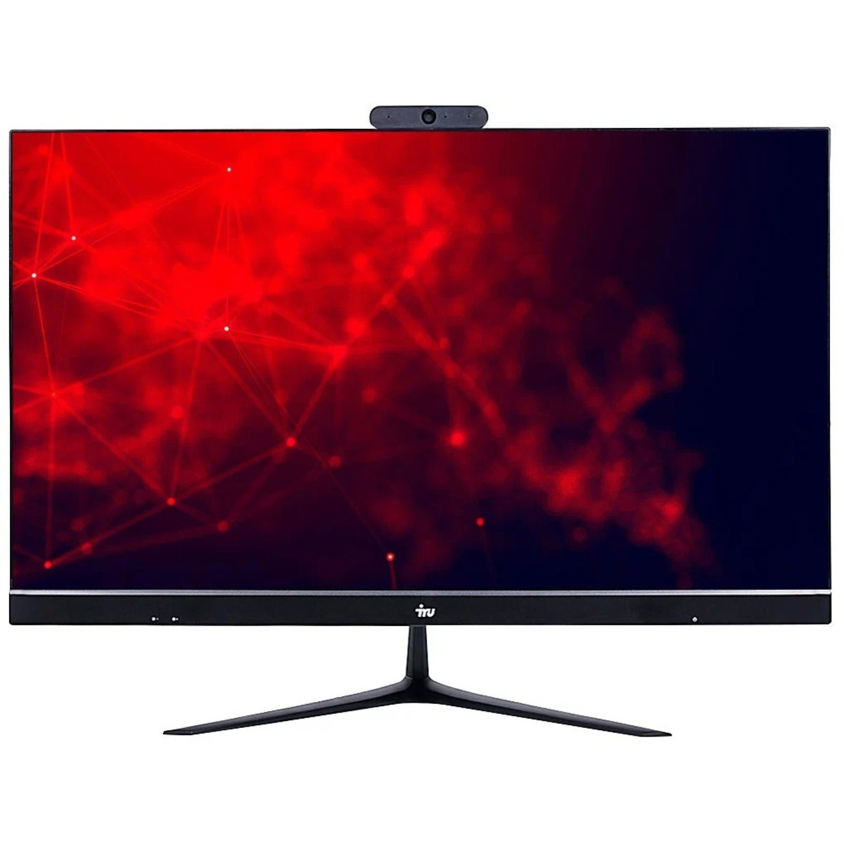 Моноблок IRU Office P2310H4 (Intel Celeron G5905  /  4Gb  /  SSD240Gb  /  Intel UHD Graphics 610  /  Free DOS  /  Black)