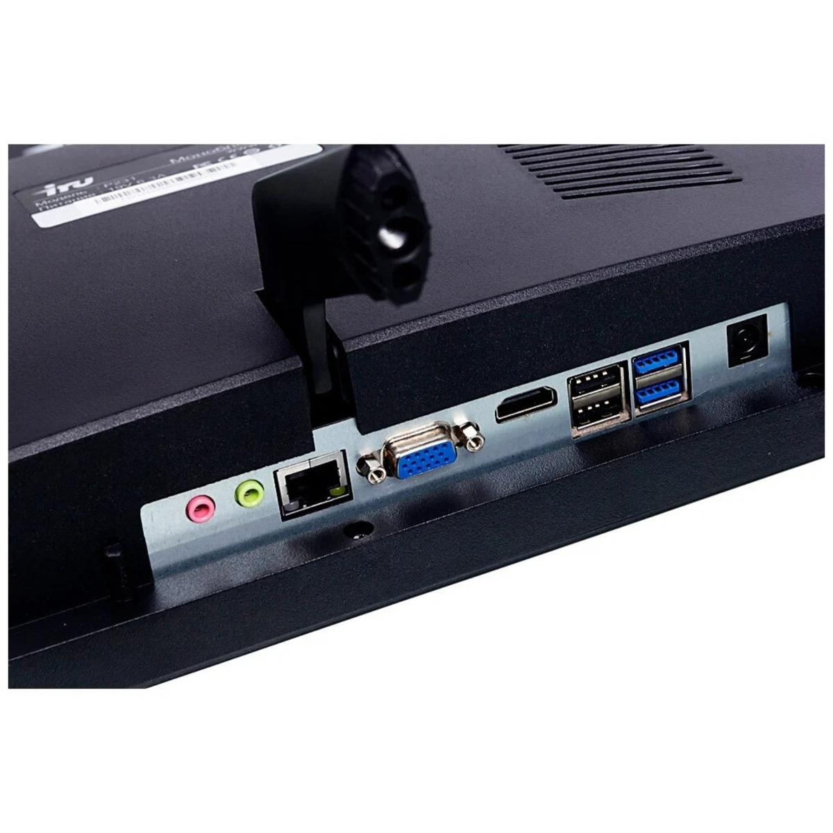Моноблок IRU Office P2310H4 (Intel Celeron G5905  /  4Gb  /  SSD240Gb  /  Intel UHD Graphics 610  /  Free DOS  /  Black)