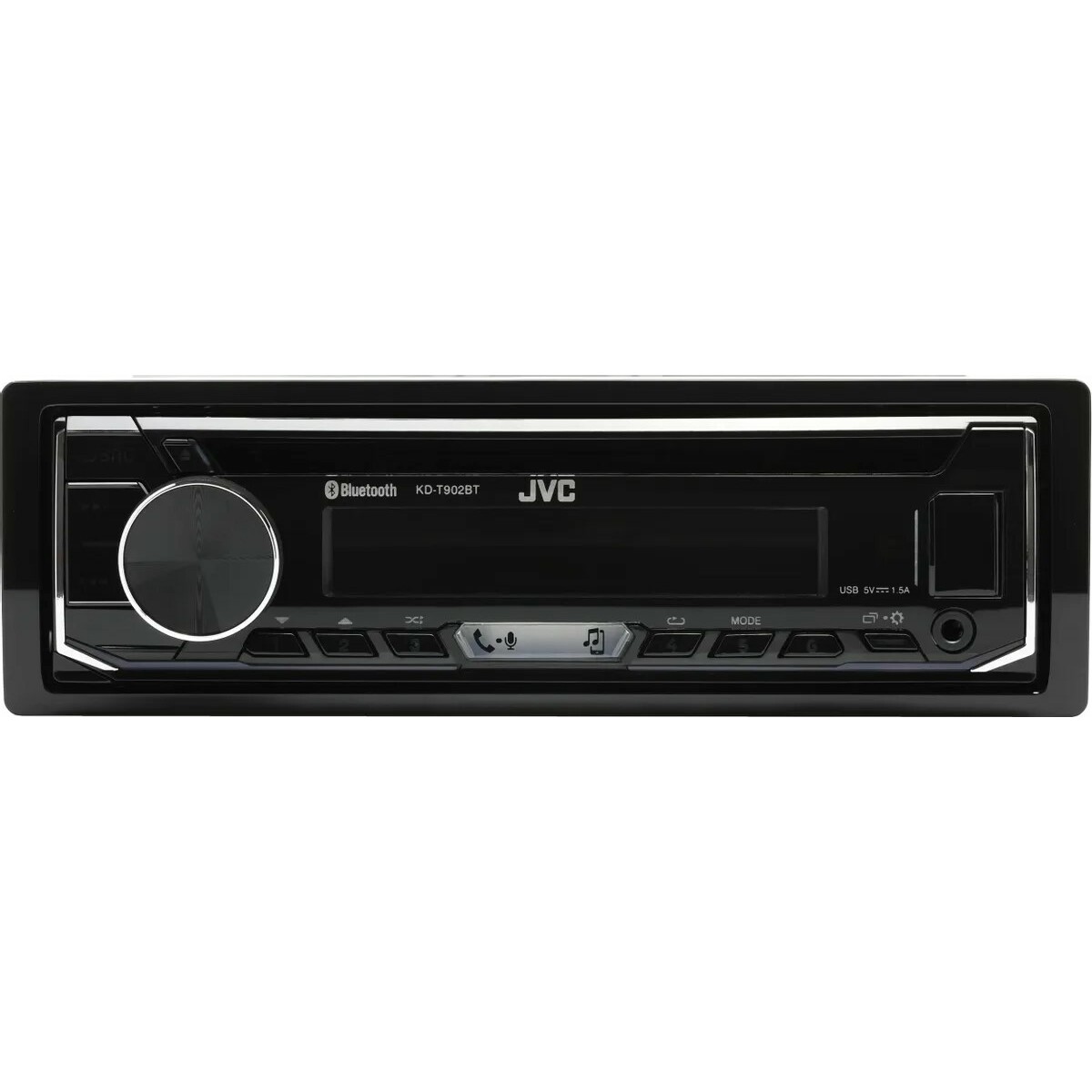 Автомагнитола JVC KD-T902BT, черный