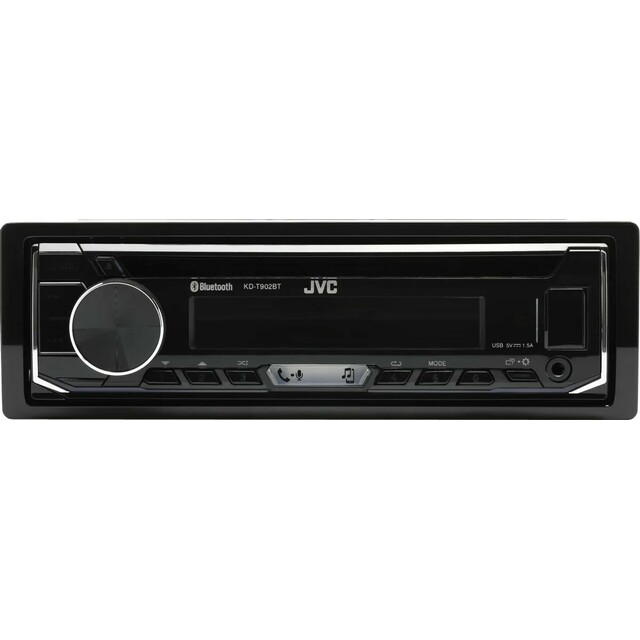 Автомагнитола JVC KD-T902BT, черный